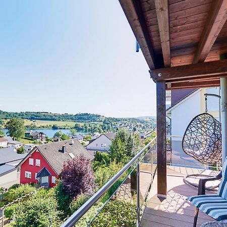 Ferienwohnung Seeblick Schalkenmehren Exterior photo