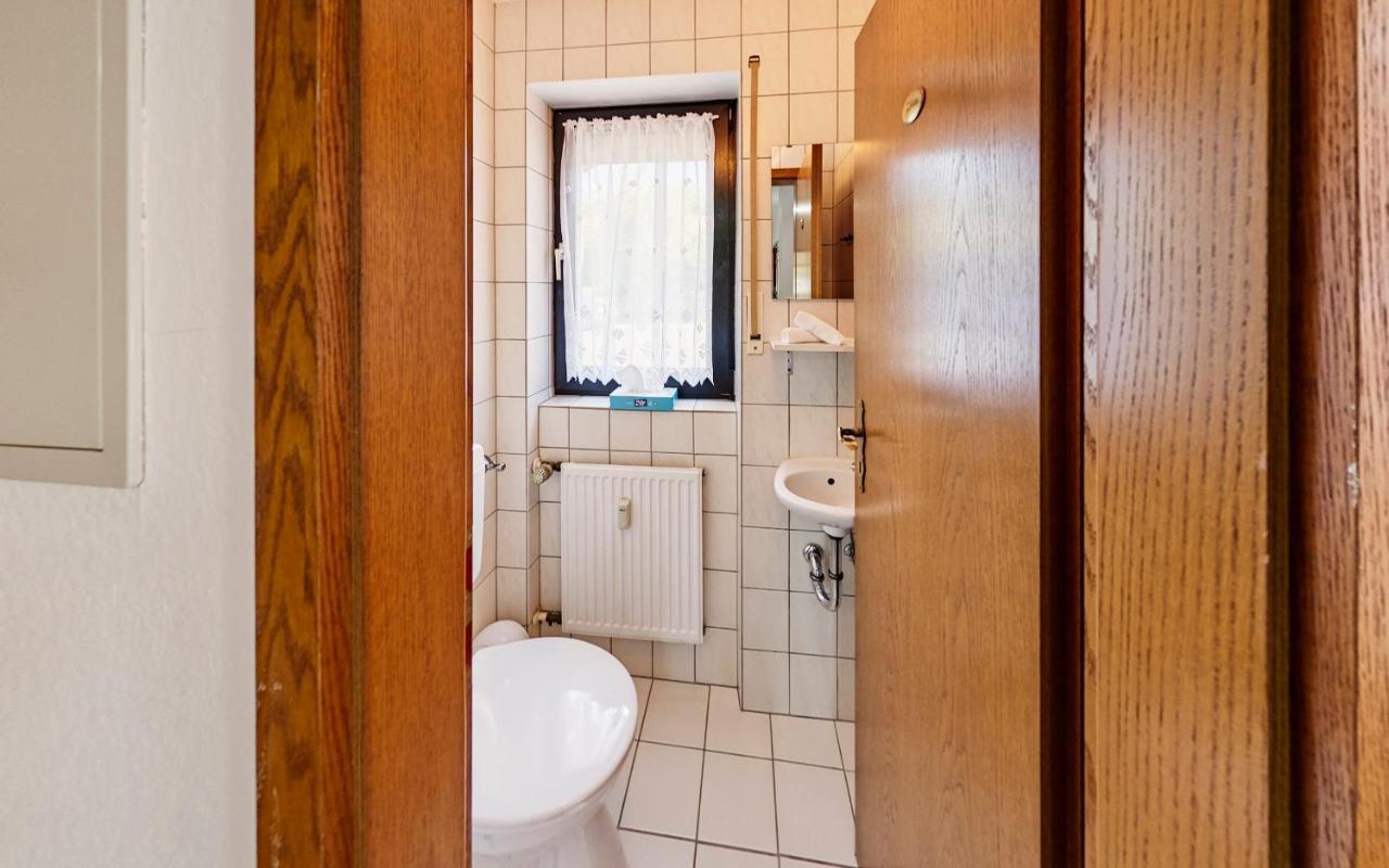 Ferienwohnung Seeblick Schalkenmehren Exterior photo