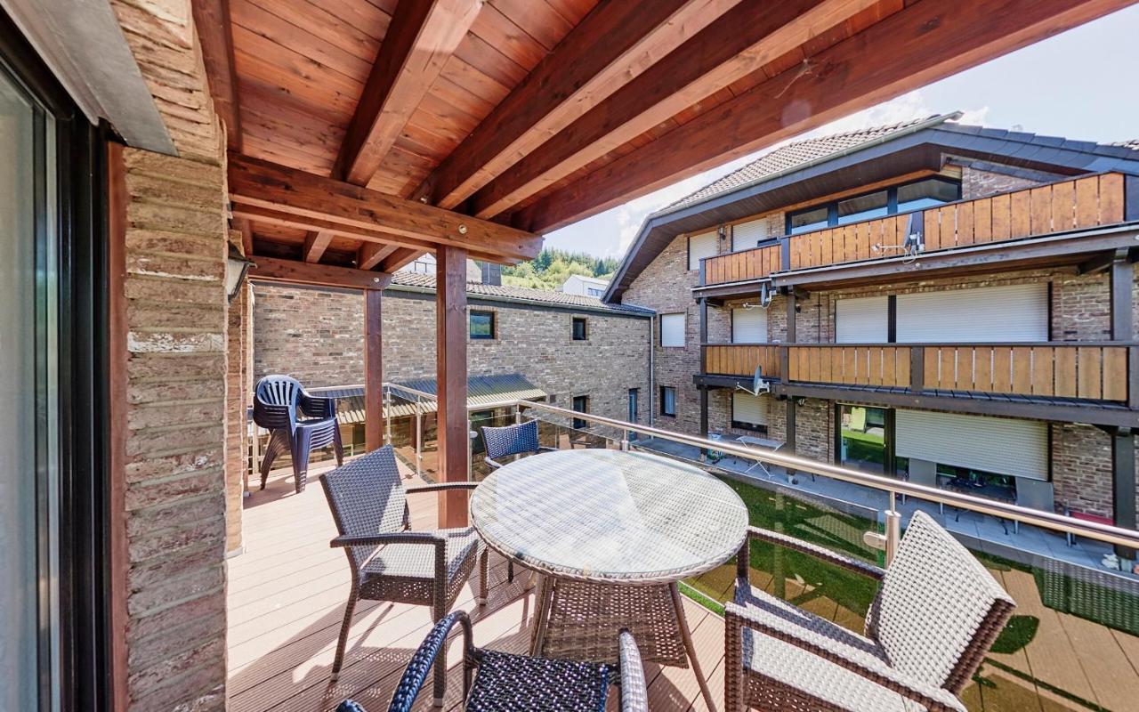 Ferienwohnung Seeblick Schalkenmehren Exterior photo
