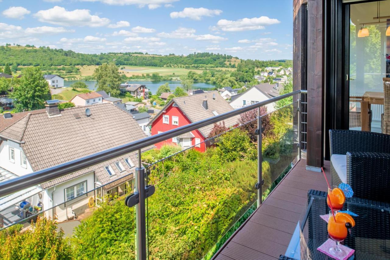 Ferienwohnung Seeblick Schalkenmehren Exterior photo