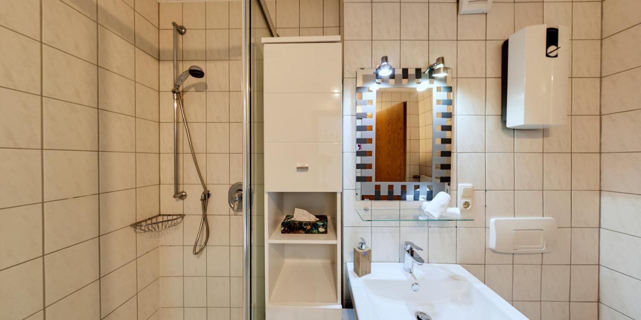 Ferienwohnung Seeblick Schalkenmehren Exterior photo