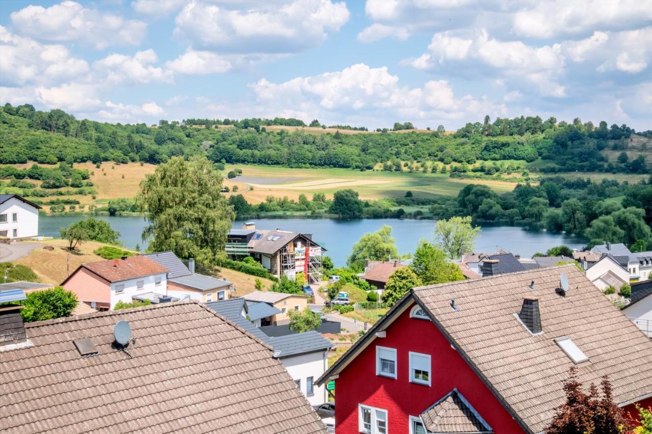 Ferienwohnung Seeblick Schalkenmehren Exterior photo