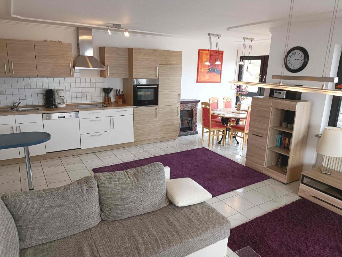 Ferienwohnung Seeblick Schalkenmehren Exterior photo