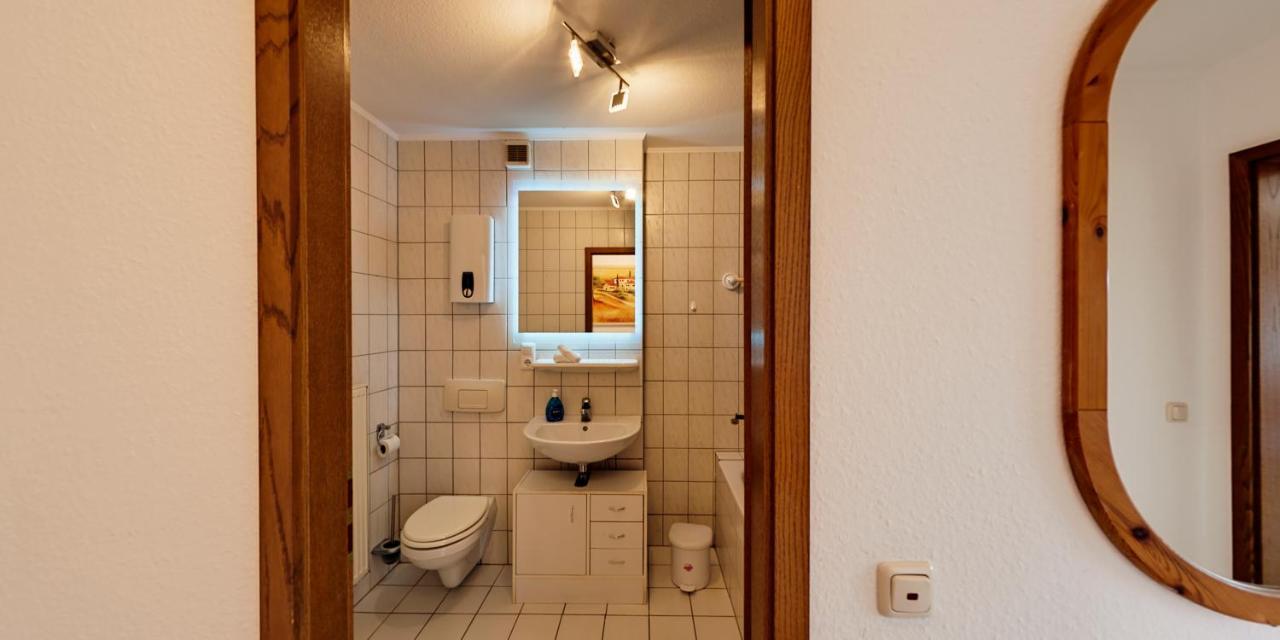Ferienwohnung Seeblick Schalkenmehren Exterior photo