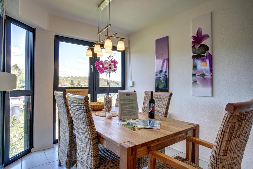 Ferienwohnung Seeblick Schalkenmehren Room photo